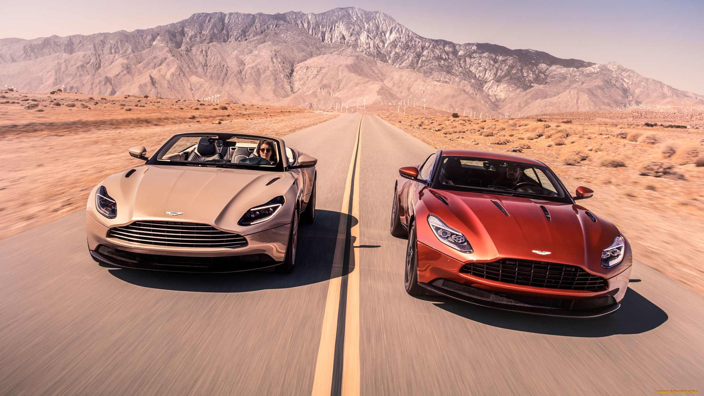 aston martin db11 volante and db11 coupe 2018, , aston martin, aston, martin, volante, db11, coupe, 2018